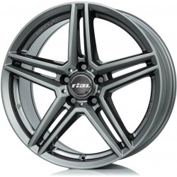 ALU Platišče RIAL M10 8,5x18 Metal sivo PLATIŠČA